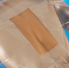 Busse Pain Management Drapes, Sterile, Clear Plastic or Absorbent, Fenestrated with Adhesive, 24 x 30 in