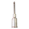Exel Aluminum Hub Veterinary Needles – Sterile Hypodermic Needles 14G to 20G, Veterinary Use Only