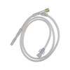 Exel IV Extension Sets – 12 to 72 Inch Lengths, Roller and Occlusion Clamps, Sterile, Case Packed