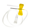 Exel Scalp Vein Sets – Butterfly Winged Infusion Sets, 19G to 27G, 12 Inch Tubing, Box of 50 Each