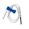 Exel Vaculet Blood Collection Sets – Scalp Vein Set with Attached Luer Adapter, 21G to 25G, Case