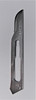 Exel Sterile Surgical Blades – Stainless Steel, Sizes 10, 11, 15 and 22, Gamma Sterilized, Case Lot