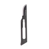 Exel Sterile Surgical Blades – Carbon Steel, Sizes 11 and 15, Gamma Sterilized, Foil Peel Pack