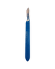 Exel Disposable Scalpels – Stainless Steel Blade with Handle, Sizes 10, 11, 15 and 22, Case of 100
