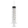 Exel Catheter Tip Syringe – 30 to 35 mL Eccentric Tip Syringe with Crystal Clear Barrel, Case 250