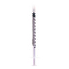Exel 1 mL Syringes Only – Tuberculin Luer Lock and Luer Slip with Cap, Low Dead Space, Case Lots