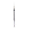 Exel Tuberculin Syringes with Detachable Needle – 1 mL Luer Slip, Low Dead Space, 25G to 27G, Case
