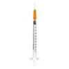Exel Tuberculin Syringes with Detachable Needle – 1 mL Luer Slip, Low Dead Space, 25G to 27G, Case