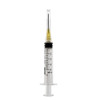 Exel 5 mL Syringes with Needle – Luer Lock Combination, Sterile, Seven Needle Pairings, Case 800
