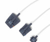 Nonin 8000SM PureLight Reusable Medium Soft SpO2 Sensor for Extended Monitoring, 1 and 3 Meter Cables