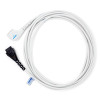 Nonin UNI-RA Right Angle Sensor Connector Cables, 0.15 m and 3 m, for Nonin Pulse Oximeters