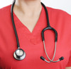 ADC Adscope 603 Clinician Stethoscope with AFD Technology, Stainless Steel Chestpiece and Adsoft Plus Eartips