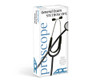 ADC Proscope 670 Dual-Head Stethoscope with Combination Diaphragm and Bell Chestpiece, Aluminum Build