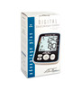 ADC Advantage Plus 6121 Upper Arm Blood Pressure Monitor with MAM Averaging, Two-User Memory, Backlit LCD