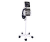 ADC Diagnostix 752M Mobile Sphygmomanometer with 6 Inch Luminescent Dial, Spider-Leg Stand and Cuff Basket