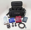 ADC E-Sphyg 3 Padded Carrying Case with Shoulder Strap and Side Pouches for Cuffs and Power Supply