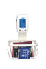 ADC E-Sphyg 3 Wall Mount with Cuff Storage Basket, Mounting Plate and Hardware for Exam Room Installation