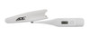 ADC Adtemp 412 Digital Thermometer, Single-Patient Stick Thermometer in Bulk Pack of 20 with Storage Case