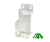 ADC Adtemp 429 Wall Cradle, Clear Acrylic Mount for the Adtemp 429 Thermometer with Installation Hardware