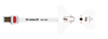 Masimo RD rainbow SET-2 Pediatric Adhesive Sensor for SpO2 and Expanded rainbow Parameter Monitoring