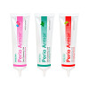 Gingi-Pak Perio Armor 1.7% Hydrogen Peroxide Gel, Cases of Six 3.0 oz Tubes, Mint, Strawberry, Bubblegum
