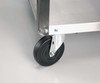 Lakeside Equipment Stand with Three Shelves and No Drawers, 18-3/4 x 16-3/4 x 31 in Overall