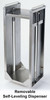 Lakeside Mobile Plate Dispenser with Three Stacks for 7 to 10-1/4 in Round Plates, NSF Listed