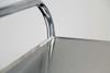 Lakeside Stainless Steel Utility Cart with 21 x 33 in Shelves, 36 x 23 x 40-1/8 in Overall
