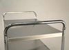 Lakeside Stainless Steel Utility Cart with 21 x 33 in Shelves, 36 x 23 x 40-1/8 in Overall