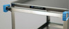 Lakeside Stainless Steel Utility Cart with 18 x 27 in Shelves, 31 x 19 x 33-3/4 in Overall