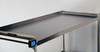 Lakeside Stainless Steel Utility Cart with 21 x 49 in Shelves, 54-5/8 x 22-3/8 x 37 in Overall