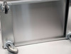 Lakeside Stainless Steel Utility Cart with 21 x 35 in Shelves, 39-1/4 x 22-3/8 x 37-1/4 in Overall