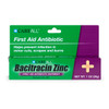 New World Imports CareAll 1 oz. Bacitracin Zinc Ointment, 3 boxes of 24 tubes (72 tubes), Case Pack