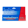 New World Imports CareAll 1 oz. Hydrocortisone Cream, 1%, 3 boxes of 24 tubes (72 tubes), Case Pack