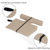 Earthlite Comfort Bolster - Full-Length Body Positioning Bolster with Comfort-Flex Upholstery