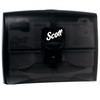 Kimberly-Clark Professional Scott Personal Seat Cover Dispenser, Pearl White or Black Finish