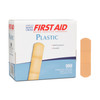 Dukal Sterile Plastic Adhesive Bandages, 5/8" x 2-1/4", 100/Box, 12 BX/CS, 1200 per Case, for Bandages
