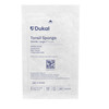 Dukal Sterile X-Ray Detectable Tonsil Sponges with Count Card, Large, 1", 5/Pack, 100 PK/CS