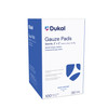 Dukal Sterile Gauze Pads, 12-Ply, 2" x 2", 1/Pack, 100 PK/BX, 24 BX/CS, 2400 per Case, for Gauzes