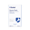 Dukal Sterile Gauze Pads, 12-Ply, 2" x 2", 1/Pack, 100 PK/BX, 24 BX/CS, 2400 per Case, for Gauzes