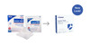 Dukal Sterile Gauze Pads, 12-Ply, 4" x 4", 1/Pack, 25 PK/BX, 24 BX/CS, 600 per Case, for Gauzes