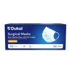 Dukal ASTM Level 1 Surgical Mask with Ear Loop, Blue, Non-Sterile, 50/Box, 6 BX/CS, Earloop