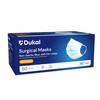 Dukal ASTM Level 1 Surgical Mask with Ear Loop, Blue, Non-Sterile, 50/Box, 6 BX/CS, Earloop