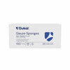 Dukal Gauze Sponges, 12-Ply, 2" x 2", Non-Sterile, 100/Bag, 80 BG/CS, 8000 per Case, for Gauzes