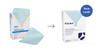 Dukal Tray Covers, 8-1/2" x 12-1/4", Blue, Non-Sterile, 1000/Case, Size B, 8-½" x 12-¼", 1000 per Case