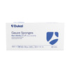 Dukal Gauze Sponges, 8-Ply, 3" x 3", Non-Sterile, 200/Bag, 20 BG/CS, 4000 per Case, for Gauzes