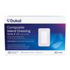 Dukal Sterile Composite Island Dressing, 4" x 6", 1/Pack, 25 PK/BX, 4 BX/CS, 100 per Case, for Wound Dressings