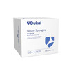 Dukal Gauze Sponges, 12-Ply, 4" x 4", Non-Sterile, 100/Bag, 20 BG/CS, 2000 per Case, for Gauzes