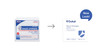 Dukal Gauze Sponges, 12-Ply, 4" x 4", Non-Sterile, 100/Bag, 20 BG/CS, 2000 per Case, for Gauzes