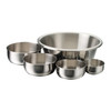 Dukal Stainless Steel Sponge Bowl, 1 qt, Non-Sterile, 24/Box, 24 per Case, Made of the high grade stainless